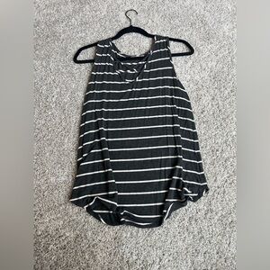 Emory Park Stripped Tank Top